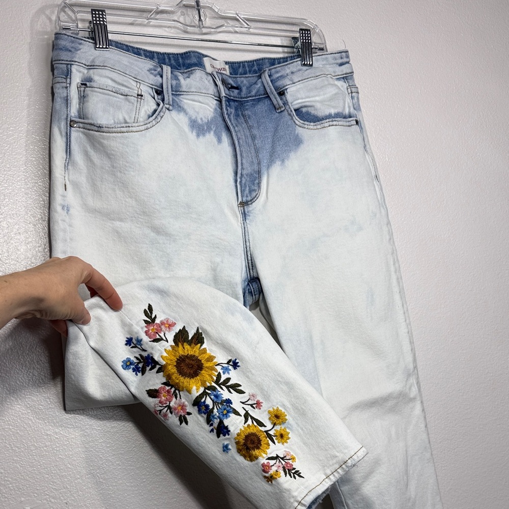Driftwood Gizelle sunflower jeans 30